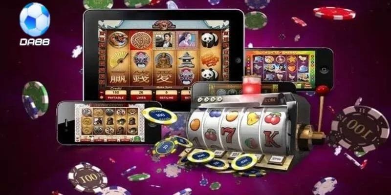 Slot game tại hệ thống vô cùng nổi tiếng